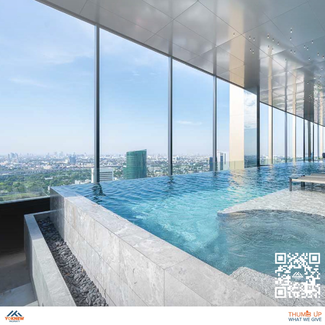 🔥ขาย🔥 The Crest Park Residences ห้อง 1 นอน ตกแต่งสวย น่าอยู่