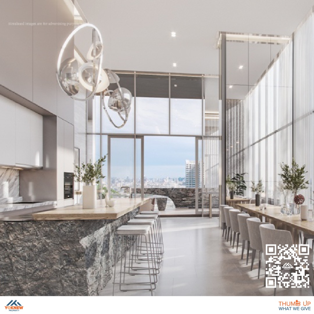 🔥ขาย🔥 The Crest Park Residences ห้อง 1 นอน ตกแต่งสวย น่าอยู่