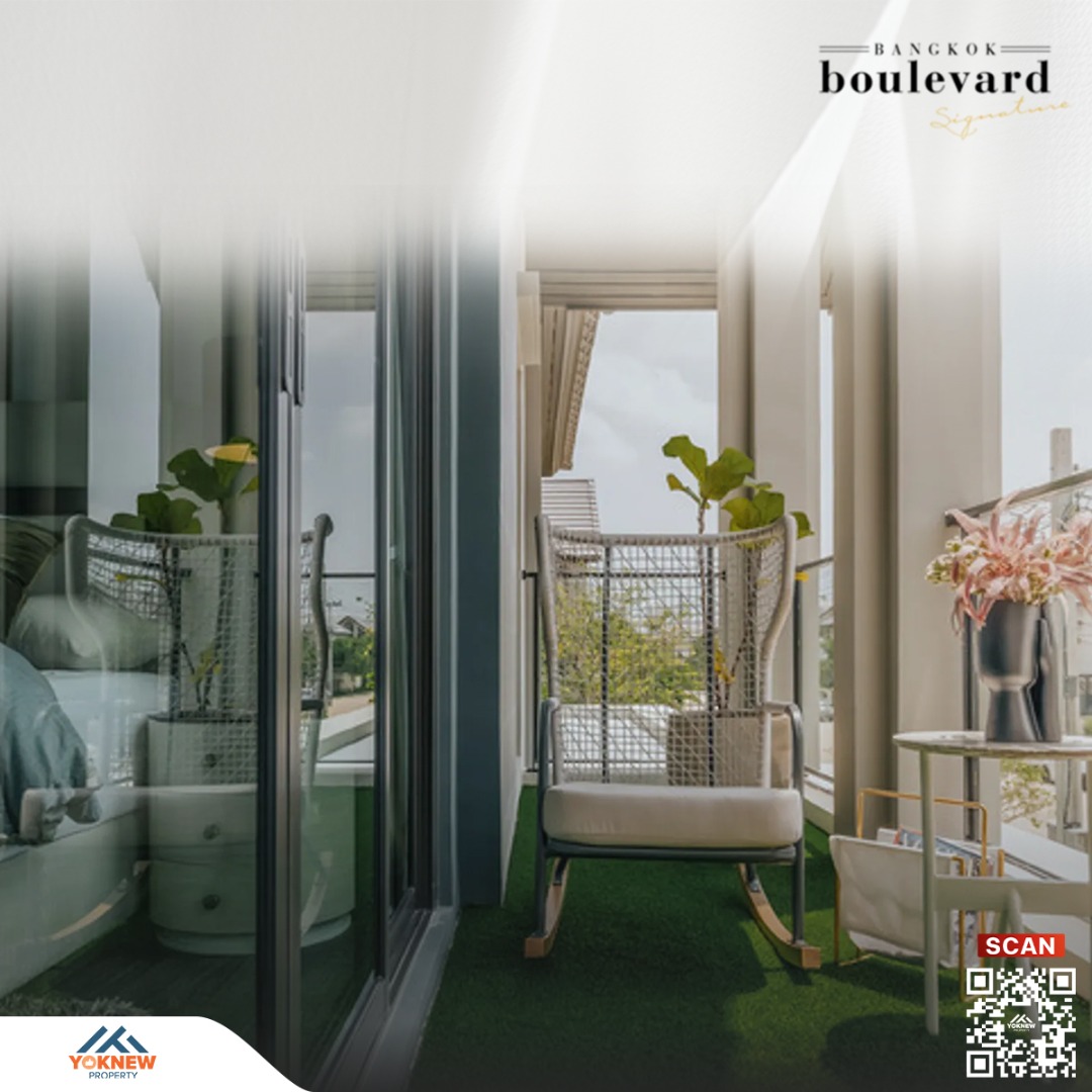 ขาย🔥 Bangkok Boulevard Ramintra-Watcharapol บ้านเดี่ยว 2 ชั้น  4 ห้องนอน 4 ห้องน้ำ จอดรถ 2 คัน🚗