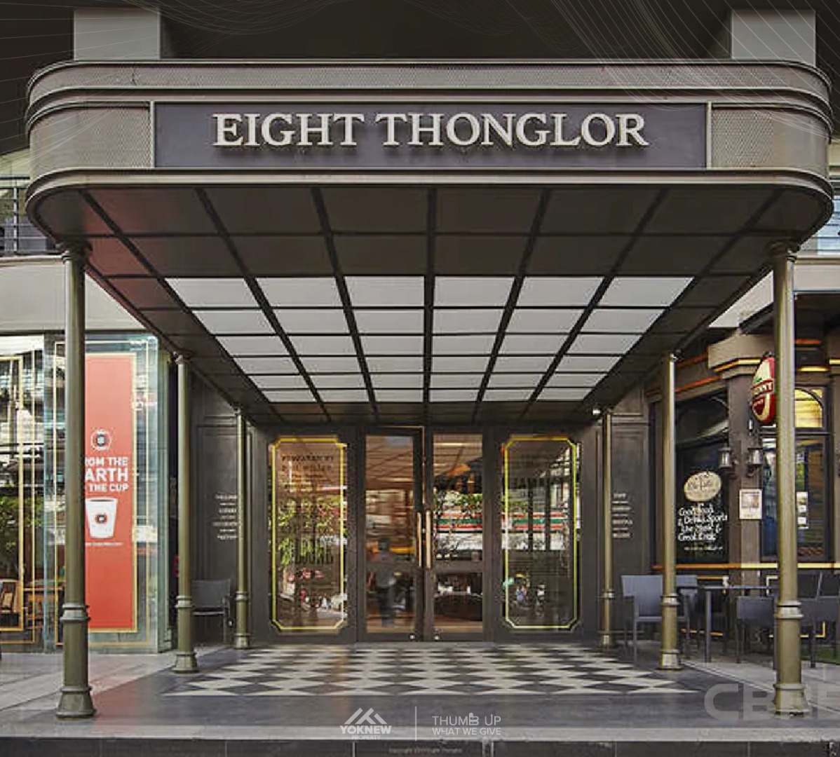 🔥เช่า🔥 Eight Thonglor Residences 1 ห้องนอน ตกแต่งพร้อมเข้าอยู่ไม่ร้อน