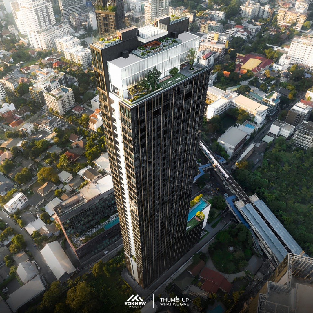 🔥ขาย🔥 The Esse Sukhumvit 36 ห้อง fully fitted ห้องไม่ร้อนกันเสียง บรรยากาศ โล่ง โปร่งสบาย