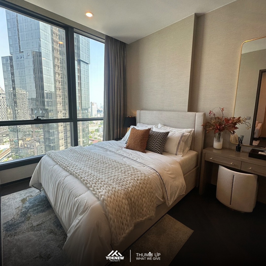 🔥ขาย🔥 The Esse Sukhumvit 36 ห้อง fully fitted ห้องไม่ร้อนกันเสียง บรรยากาศ โล่ง โปร่งสบาย