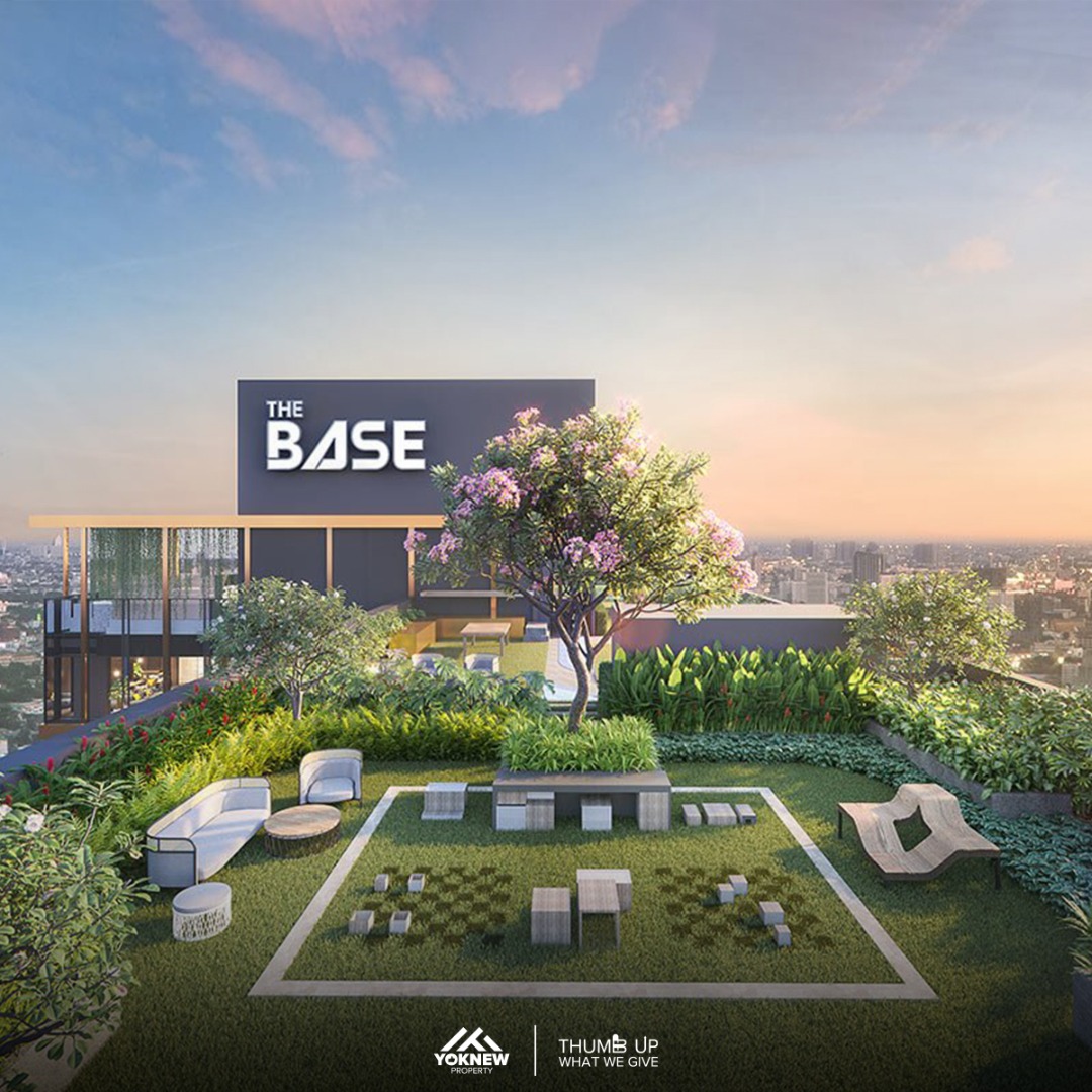 🔥ขาย🔥 The Base Phetchaburi Thonglor ห้องใหม่ ราคาดี 1 ห้องนอน 1 ห้องน้ำ