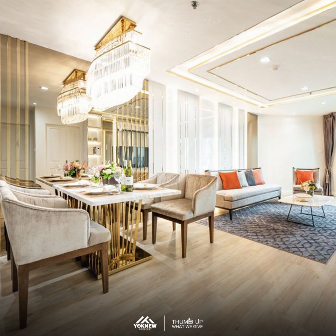 🔥ขาย/เช่า🔥 Belle Grand Rama 9 ห้อง Penthouse Duplex 3 นอนสวย ห้องใหม่ renovate