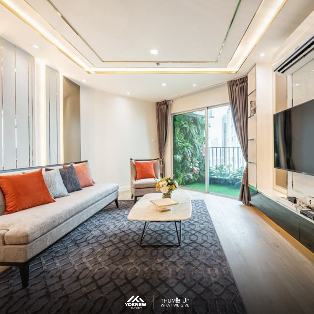 🔥ขาย/เช่า🔥 Belle Grand Rama 9 ห้อง Penthouse Duplex 3 นอนสวย ห้องใหม่ renovate