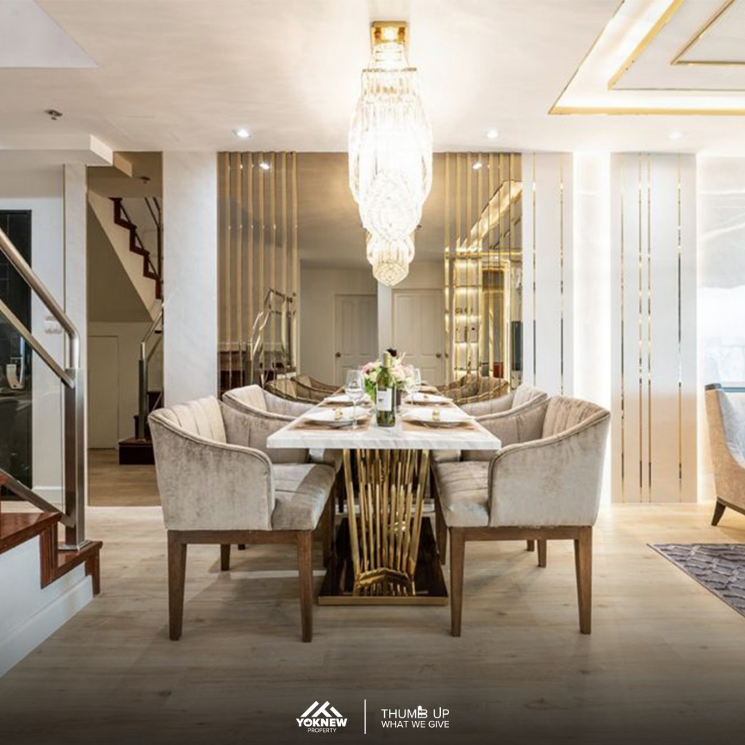 🔥ขาย/เช่า🔥 Belle Grand Rama 9 ห้อง Penthouse Duplex 3 นอนสวย ห้องใหม่ renovate