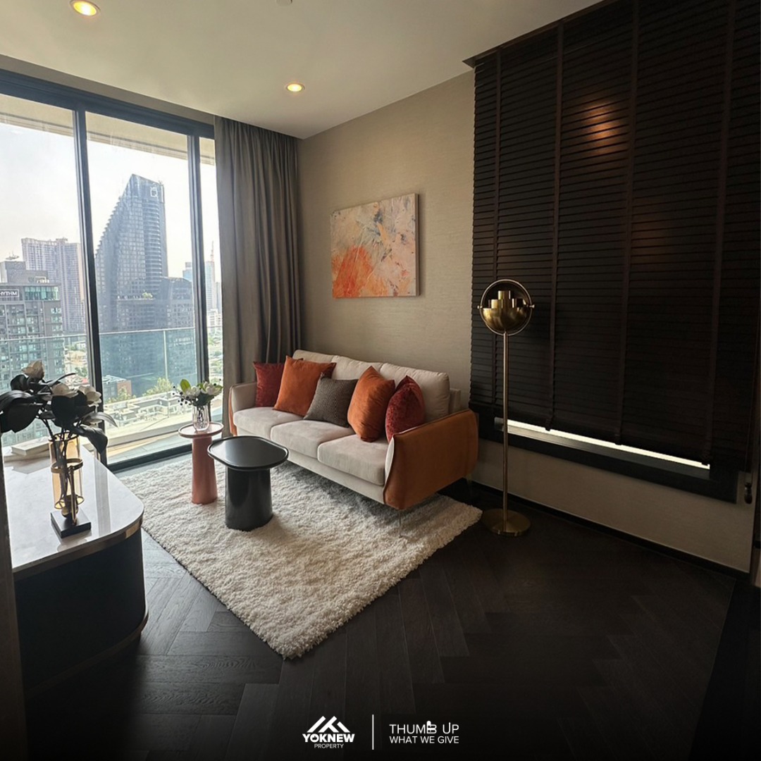 🔥ขาย🔥 𝗧𝗵𝗲 𝗘𝘀𝘀𝗲 𝗦𝘂𝗸𝗵𝘂𝗺𝘃𝗶𝘁 𝟯𝟲 2 ห้องนอน Fully furnished ห้องมุม วิวโล่ง ได้หน้าต่าง2ฝั่ง