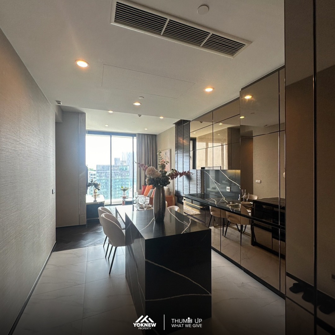 🔥ขาย🔥 𝗧𝗵𝗲 𝗘𝘀𝘀𝗲 𝗦𝘂𝗸𝗵𝘂𝗺𝘃𝗶𝘁 𝟯𝟲 2 ห้องนอน Fully furnished ห้องมุม วิวโล่ง ได้หน้าต่าง2ฝั่ง