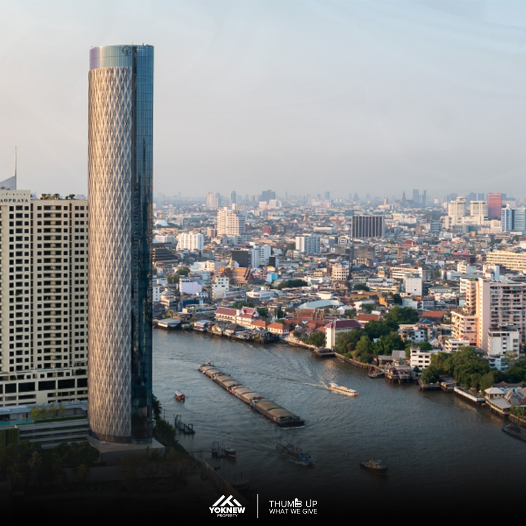 🔥ขาย🔥 Banyan Tree Residences Riverside Bangkok 1 ห้องนอน 1 ห้องน้ำ  70 ตร.ม.  ห้อง 1 นอนใหญ่ มีห้อง Multipurpose วิวแม่น้ำเจ้าพระยา