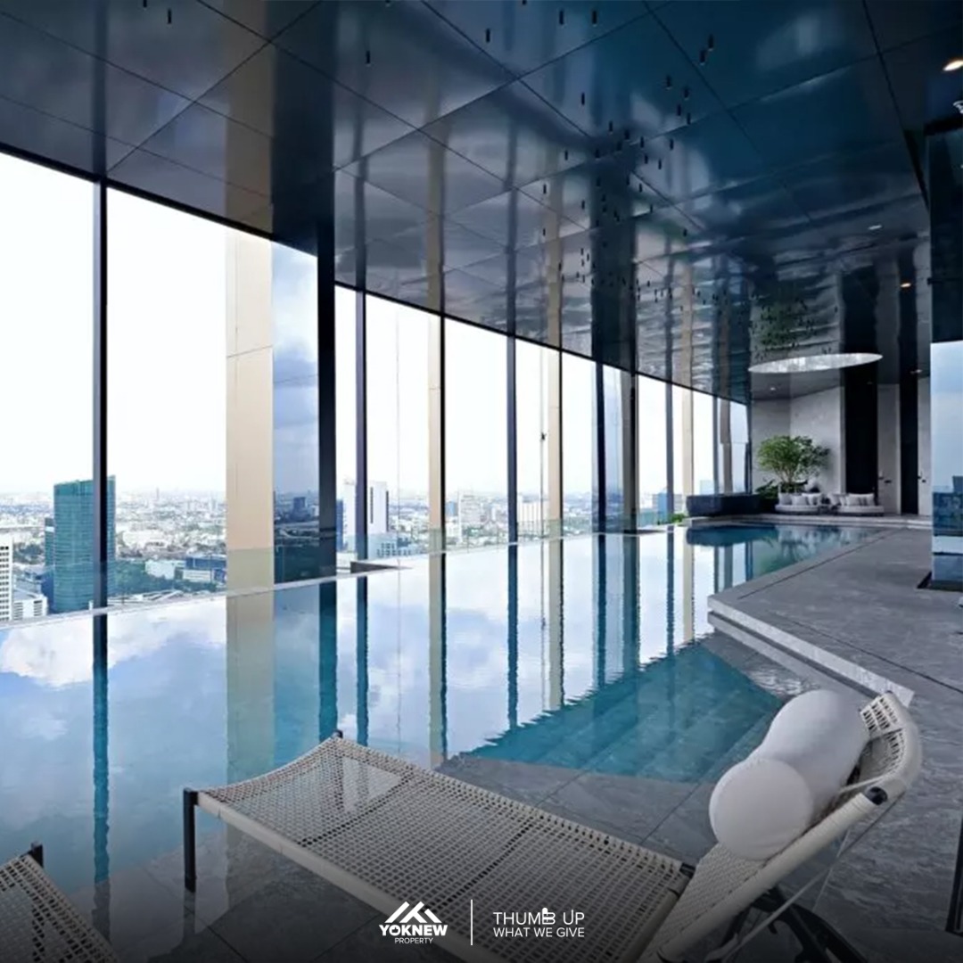 🔥ขาย🔥 The Crest Park Residences ห้องขนาดใหญ่ Combine Unit ตกแต่งมาแล้ว  ลดราคาหนักที่สุด