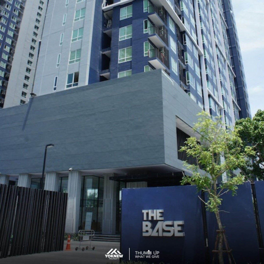 🔥ขาย🔥 The Base Sukhumvit 77 ห้องสวย ตกแต่งครบ พร้อมเข้าอยู่