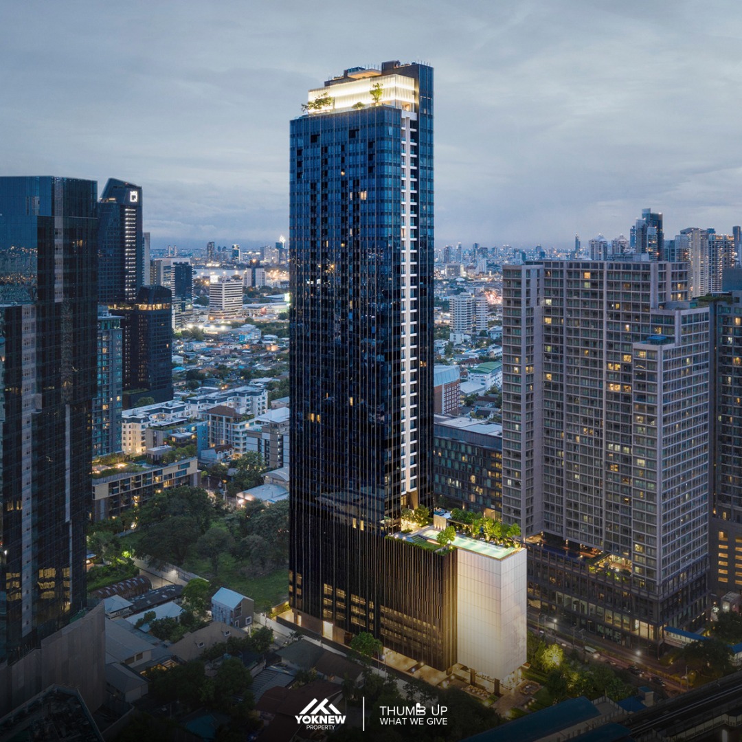 🔥ขาย🔥 The Esse Sukhumvit 36  ห้องราคาดีสุด แถมชุดครัว building เพดานสูงโปร่ง