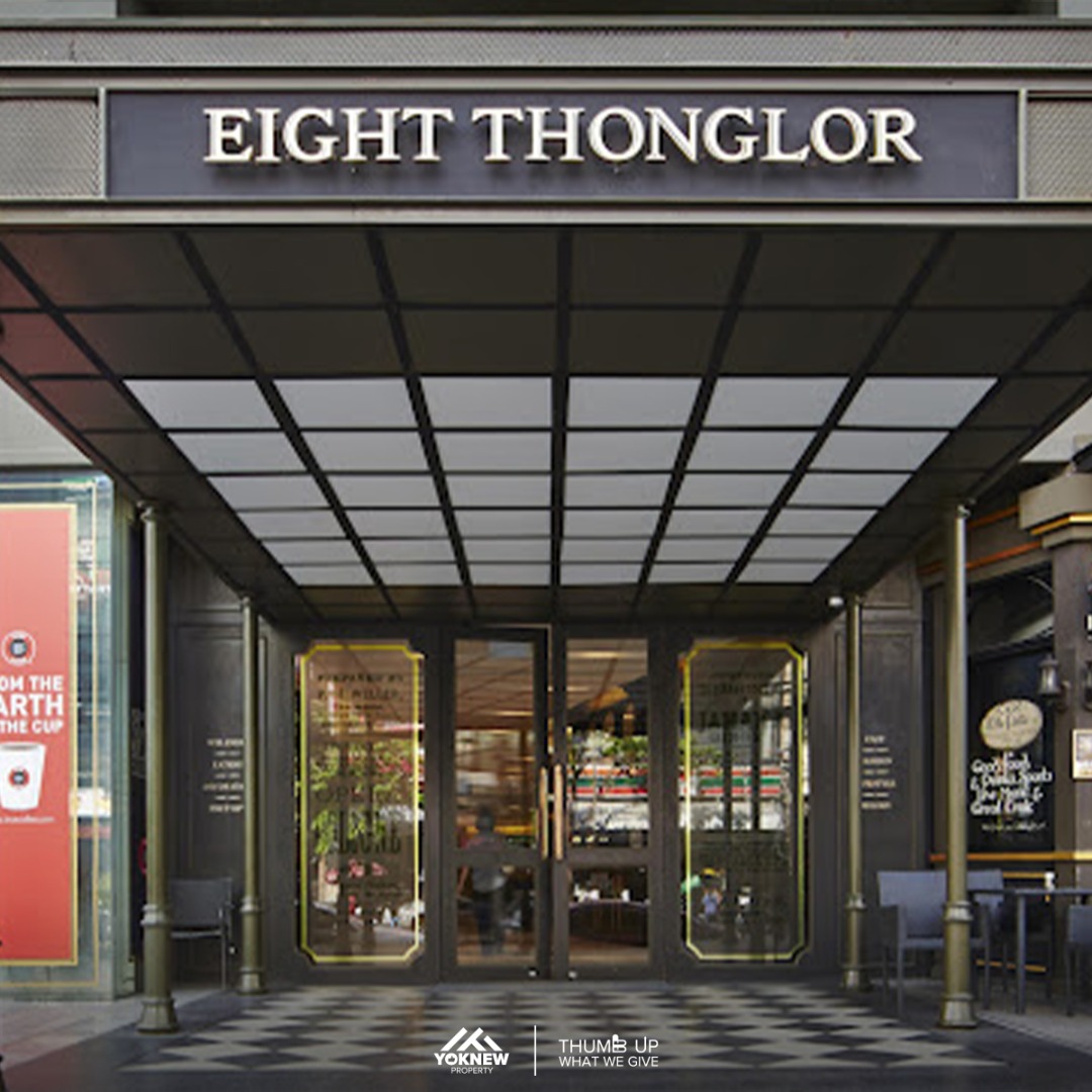 🔥เช่า 🔥Eight Thonglor Residence ปล่อยเช่าด่วน! โอกาสดีสำหรับคนหาที่พักใหม่