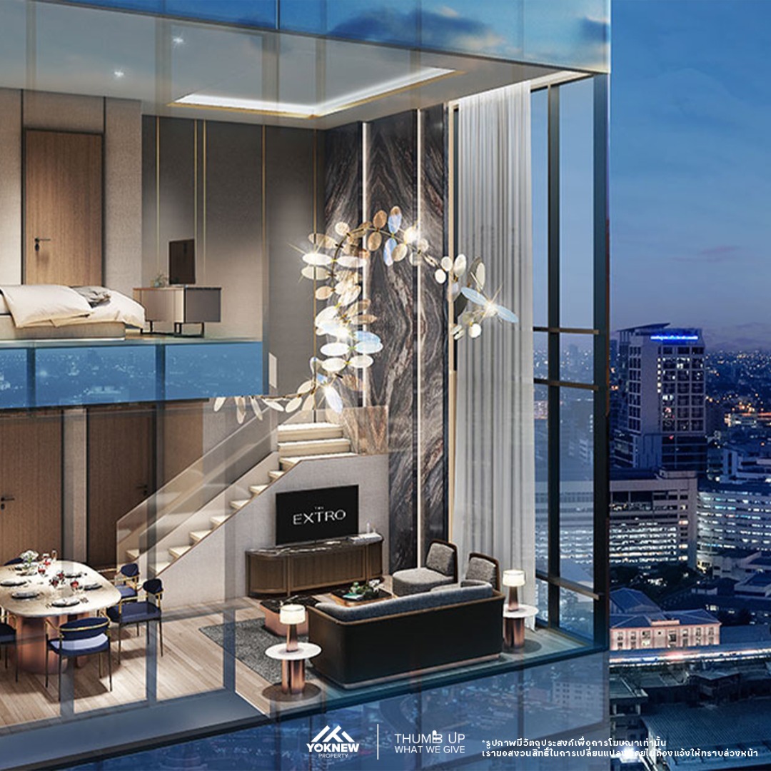 🏙️ The EXTRO Phayathai – Rangnam: คอนโดมือ 1 ระดับ Super Luxury ทำเลทอง 🌟 ใกล้ BTS อนุสาวรีย์ชัยฯ เดินเพียง 400 ม. 🏞️ ติดสวนสันติภาพ ราคาพิเศษ! 📞