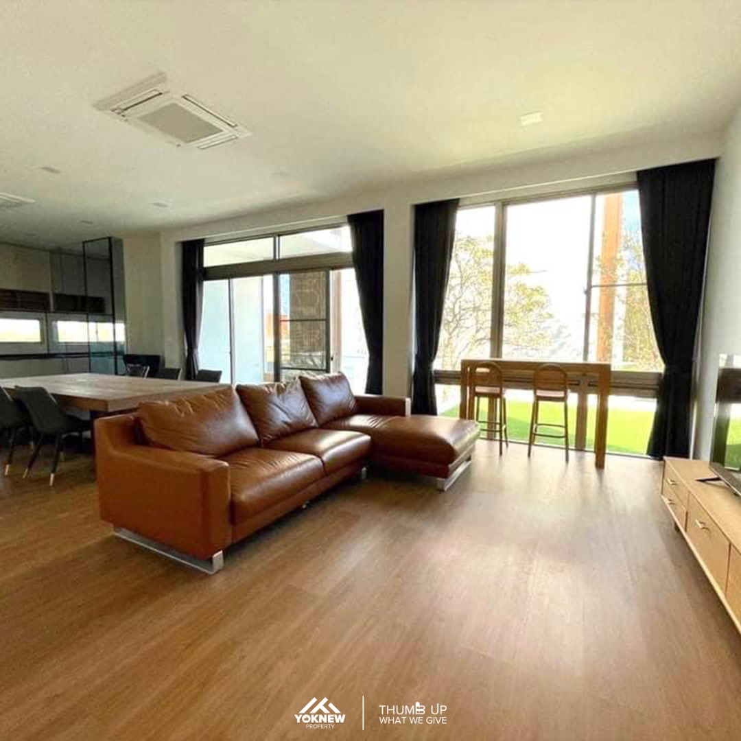 🏠 VIVE Rama9: บ้านเดี่ยว 3 ชั้น ดีไซน์ Modern Japanese 🏡 วิวสนามกอล์ฟ ⛳ ใกล้ club house และสระว่ายน้ำ 🏊‍♂️