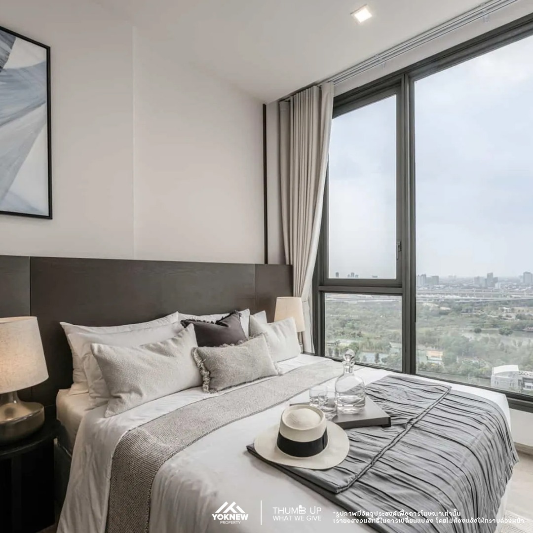 พร้อมขาย🌟 The Crest Park Residences คอนโด Luxury ใจกลาง 5 แยกลาดพร้าว 🏙️