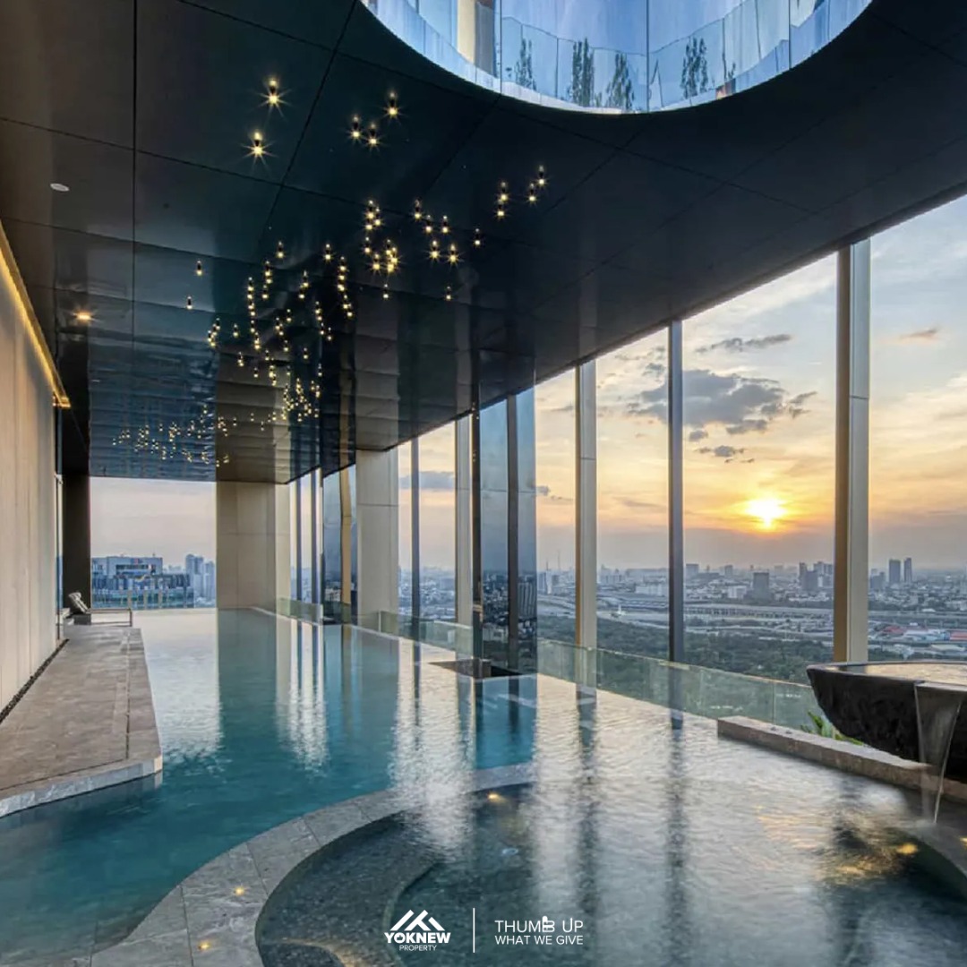 พร้อมขาย🌟 The Crest Park Residences คอนโด Luxury ใจกลาง 5 แยกลาดพร้าว 🏙️