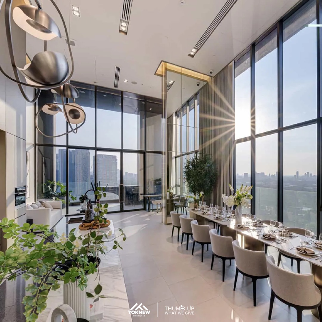 พร้อมขาย🌟 The Crest Park Residences คอนโด Luxury ใจกลาง 5 แยกลาดพร้าว 🏙️