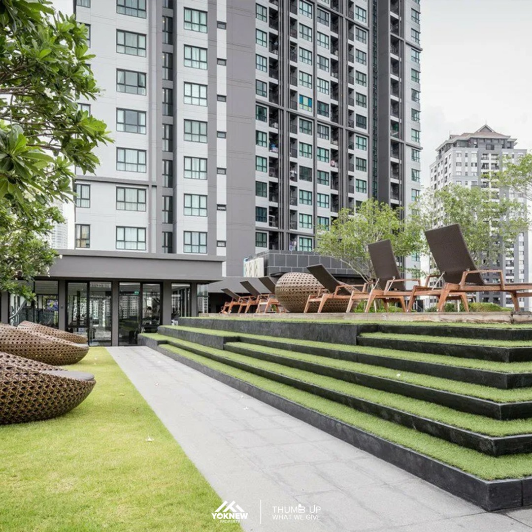 ขาย The Base Park West 🌆 ทำเล T77 ใกล้ BTS อ่อนนุช 1 นอน เพียง 2.79 ล้าน! ราคาสุดคุ้ม 🎯🏙️