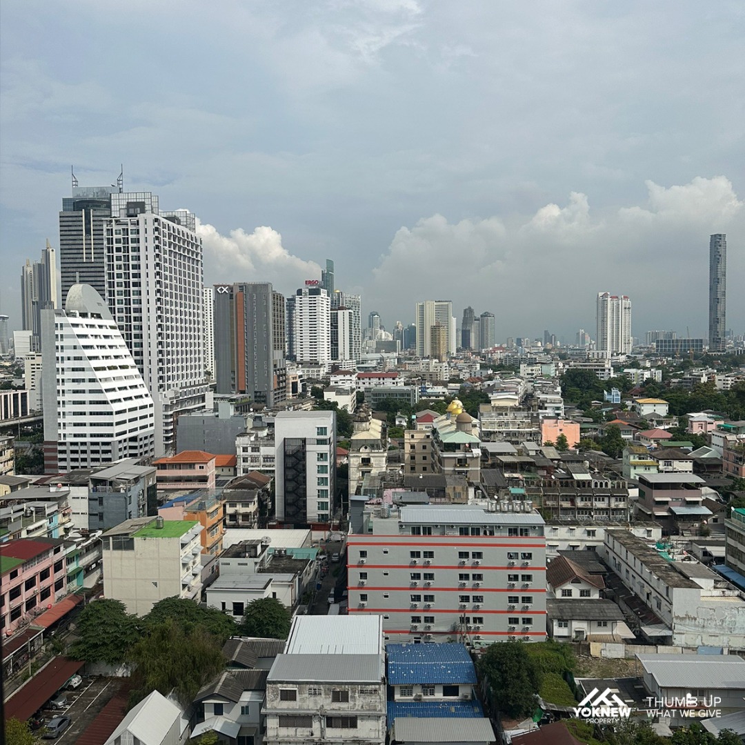 Reference Sathorn - Wongwianyai ห้องแรร์! คอนโดใหม่ พึ่งเสร็จ 2 ห้องนอนใหญ่ที่สุดในโครงการ พร้อมวิวสวย ไม่มีขายในตลาด