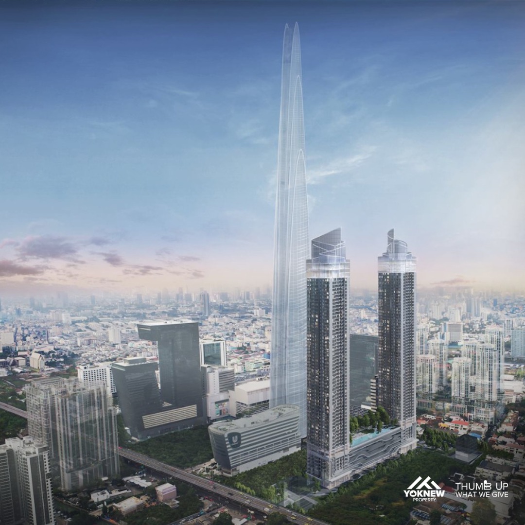 One9Five Asoke - Rama 9 คอนโดใหม่ใจกลาง NEW CBD ใกล้ MRT พระราม 9 เพียง 280 เมตร วิวสวยและทำเลสุดฮอต