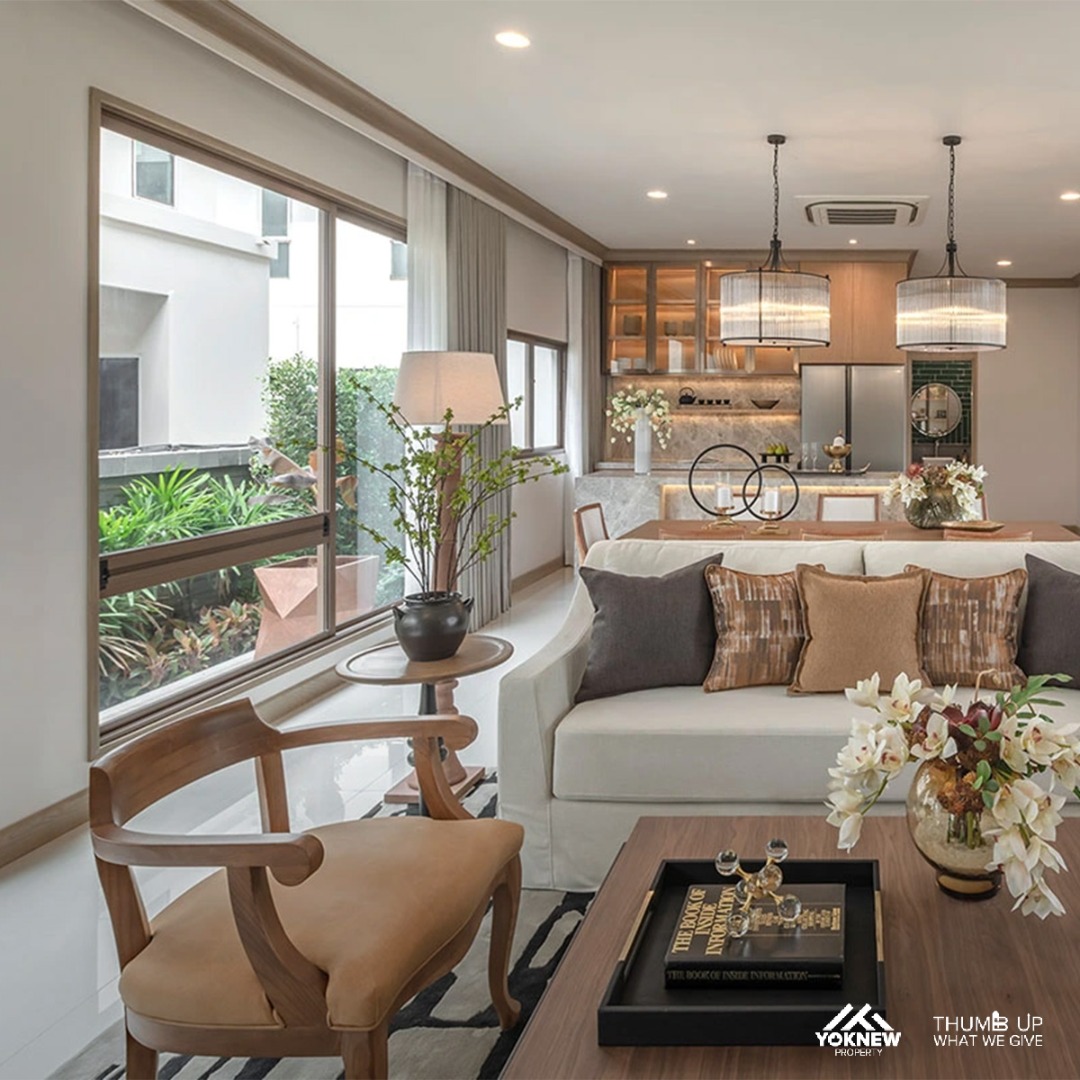 Burasiri Krungthepkreetha บ้านเดี่ยวสไตล์รีสอร์ต เชื่อมต่อธรรมชาติและเทคโนโลยี Smart Home ครบครัน ตอบโจทย์ชีวิตหรูที่คุณคู่ควร!