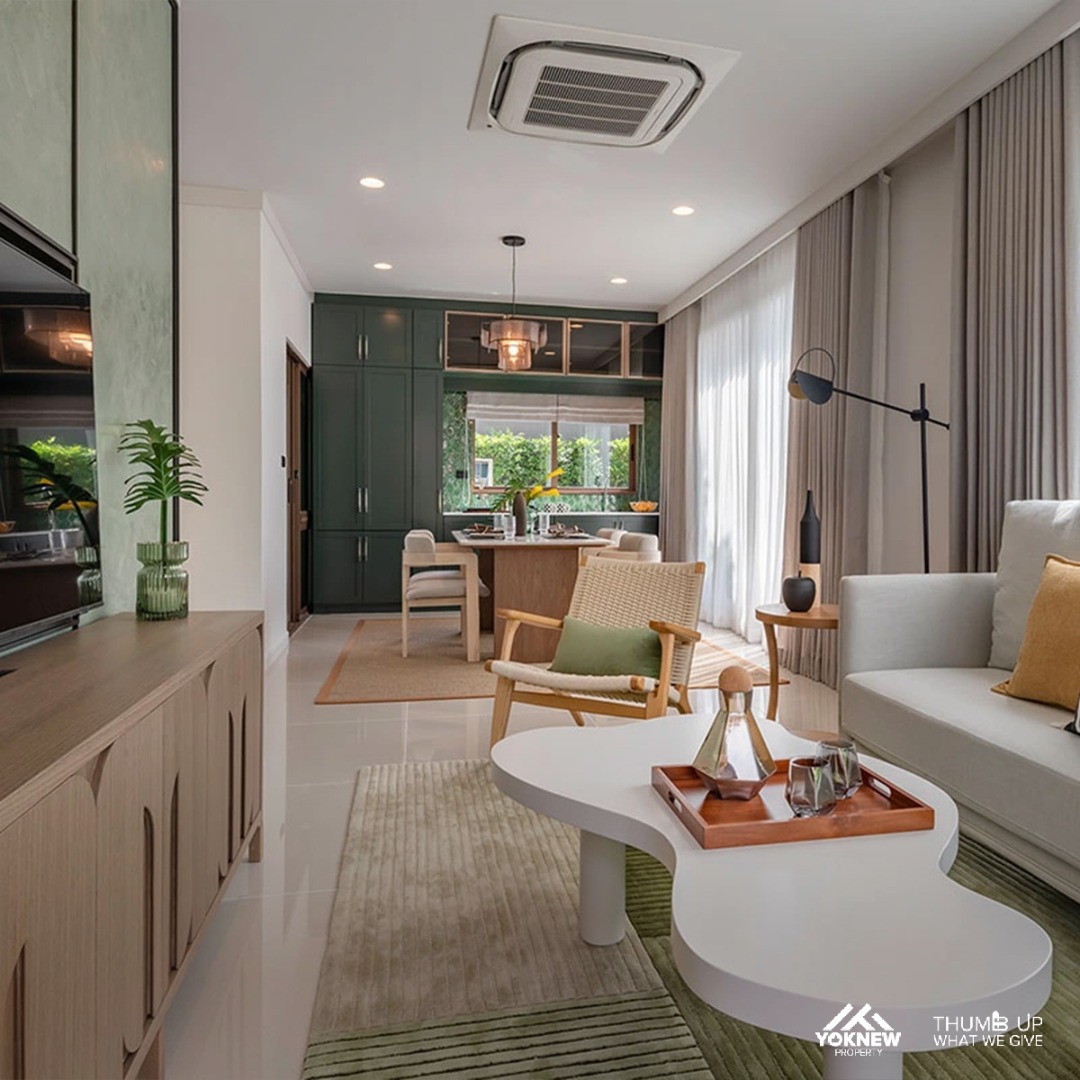 Burasiri Krungthepkreetha บ้านเดี่ยวสไตล์รีสอร์ต เชื่อมต่อธรรมชาติและเทคโนโลยี Smart Home ครบครัน ตอบโจทย์ชีวิตหรูที่คุณคู่ควร!